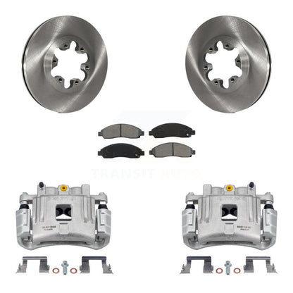 [Avant] Disque et plaquette de frein pour Chevrolet Colorado GMC Canyon Isuzu KC8-100350S