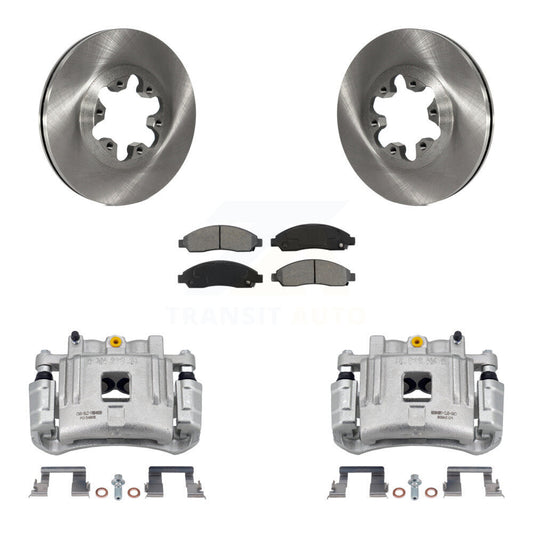 [Avant] Disque et plaquette de frein pour Chevrolet Colorado GMC Canyon Isuzu KC8-100350S