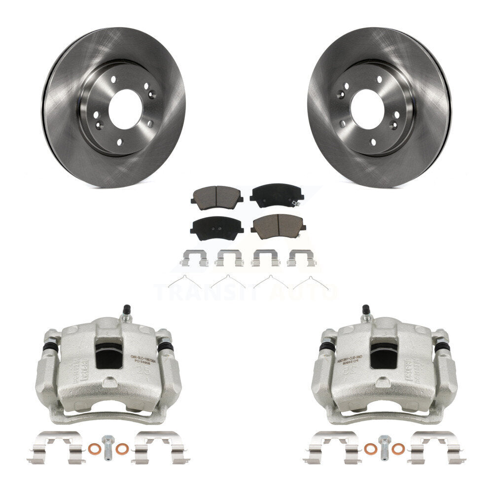 [Avant] Disque et plaquette de frein pour Hyundai Elantra KC8-100351C