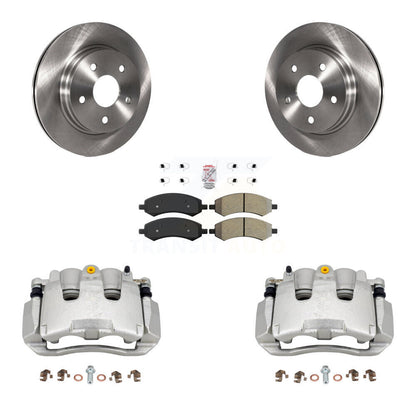 [Avant] Disque et plaquette de frein pour Chrysler Aspen Dodge Durango KC8-100351N