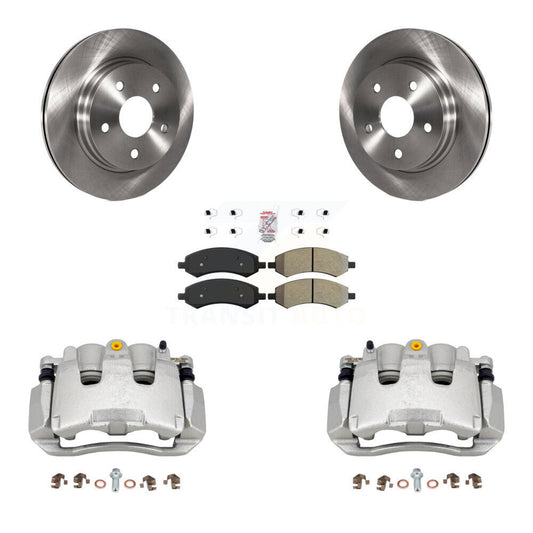 [Avant] Disque et plaquette de frein pour Chrysler Aspen Dodge Durango KC8-100351N