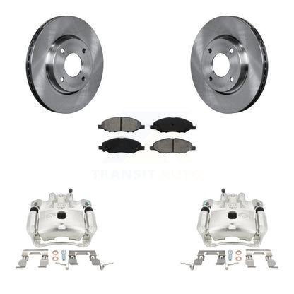 [Avant] Disque et plaquette de frein pour 2008 Nissan Versa 4-Wheel ABS KC8-100352S