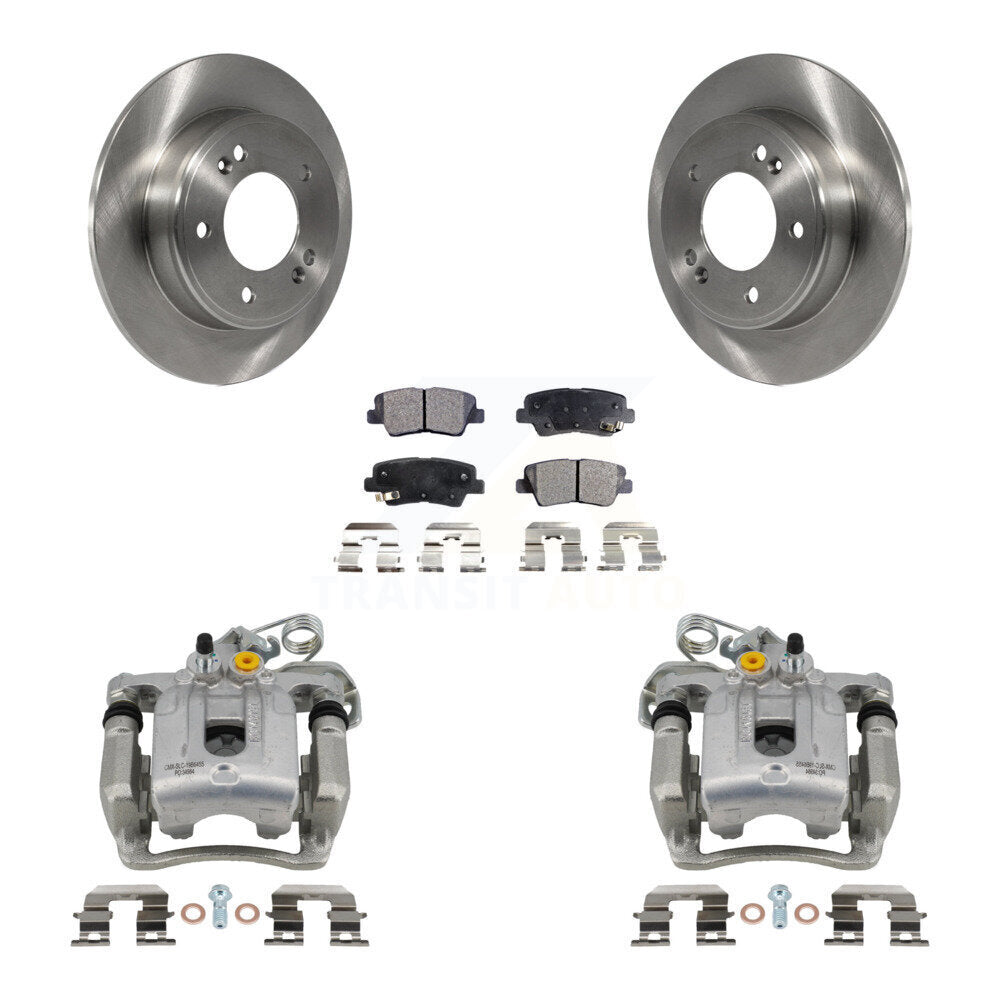 [Arrière] Disque et plaquette de frein pour Hyundai Elantra Coupe KC8-100354T