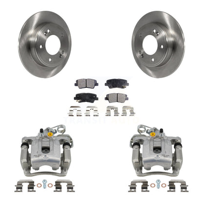 [Arrière] Disque et plaquette de frein pour Hyundai Elantra Coupe KC8-100354T