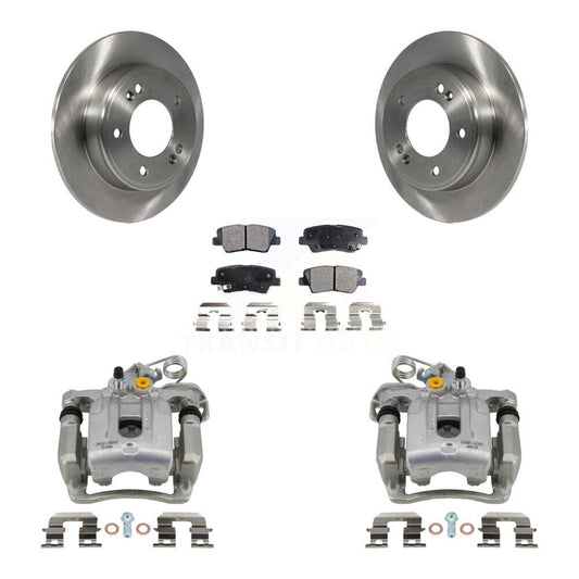 [Arrière] Disque et plaquette de frein pour Hyundai Elantra Coupe KC8-100354T
