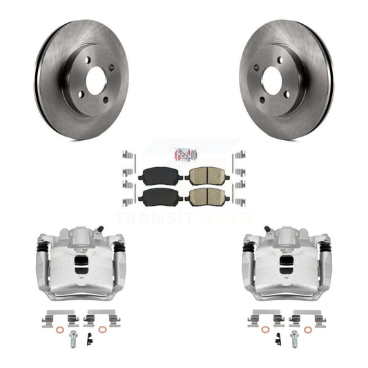 [Avant] Disque et plaquette de frein pour Saturn Ion Chevrolet Cobalt Pontiac KC8-100355N