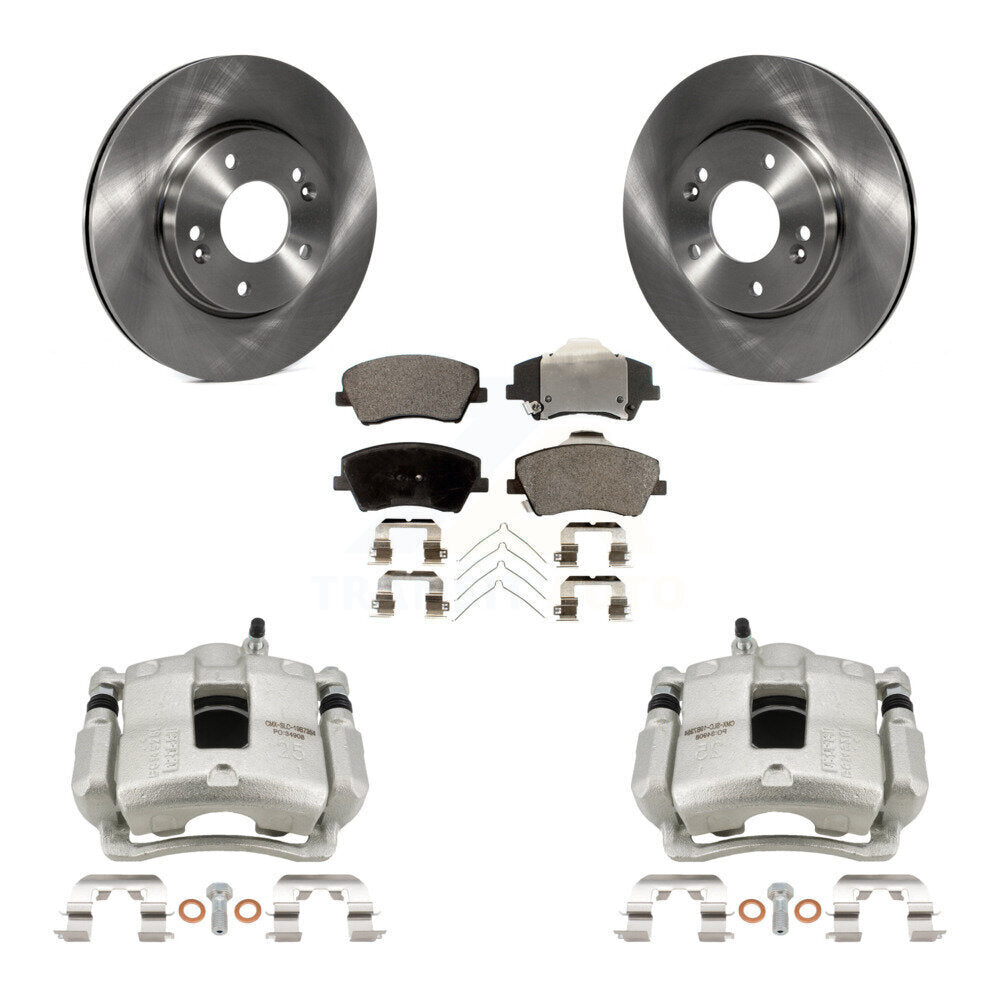 [Avant] Disque et plaquette de frein pour Hyundai Elantra KC8-100355P
