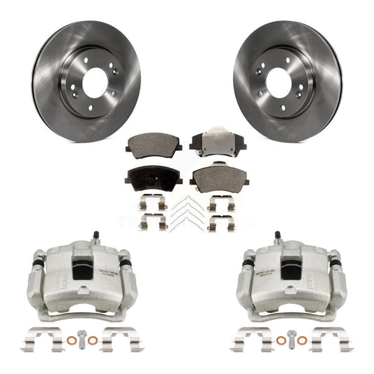 [Avant] Disque et plaquette de frein pour Hyundai Elantra KC8-100355P