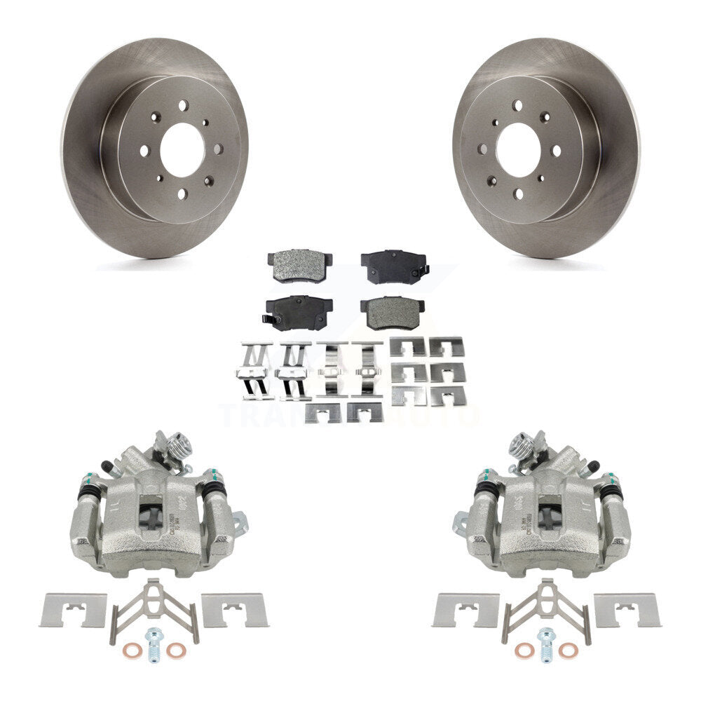 [Arrière] Disque et plaquette de frein pour Honda Civic Acura EL KC8-100355T