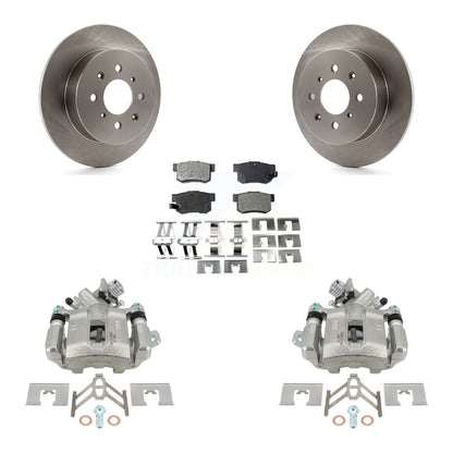 [Arrière] Disque et plaquette de frein pour Honda Civic Acura EL KC8-100355T