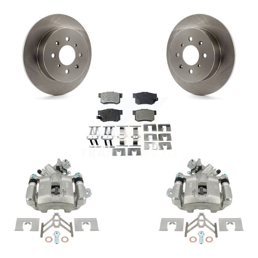 [Arrière] Disque et plaquette de frein pour Honda Civic Acura EL KC8-100355T
