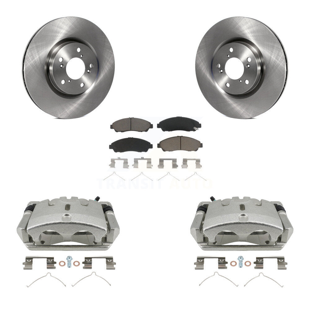[Avant] Disque et plaquette de frein pour 2009-2015 Honda Pilot KC8-100356C