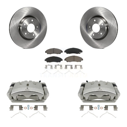 [Avant] Disque et plaquette de frein pour 2009-2015 Honda Pilot KC8-100356C