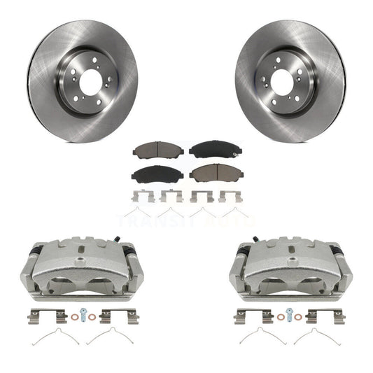 [Avant] Disque et plaquette de frein pour 2009-2015 Honda Pilot KC8-100356C