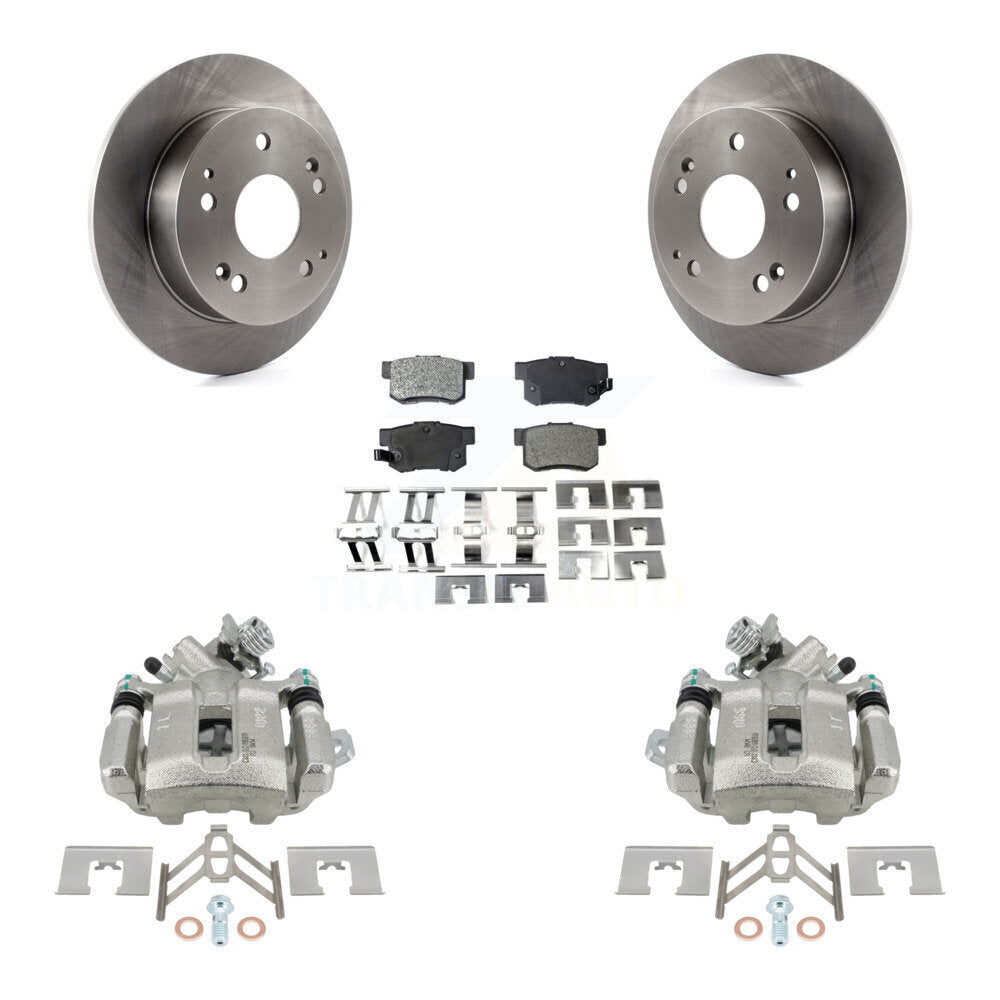 [Arrière] Disque et plaquette de frein pour Honda Civic Acura RSX KC8-100356T