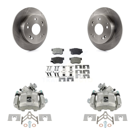 [Arrière] Disque et plaquette de frein pour Honda Civic Acura RSX KC8-100356T