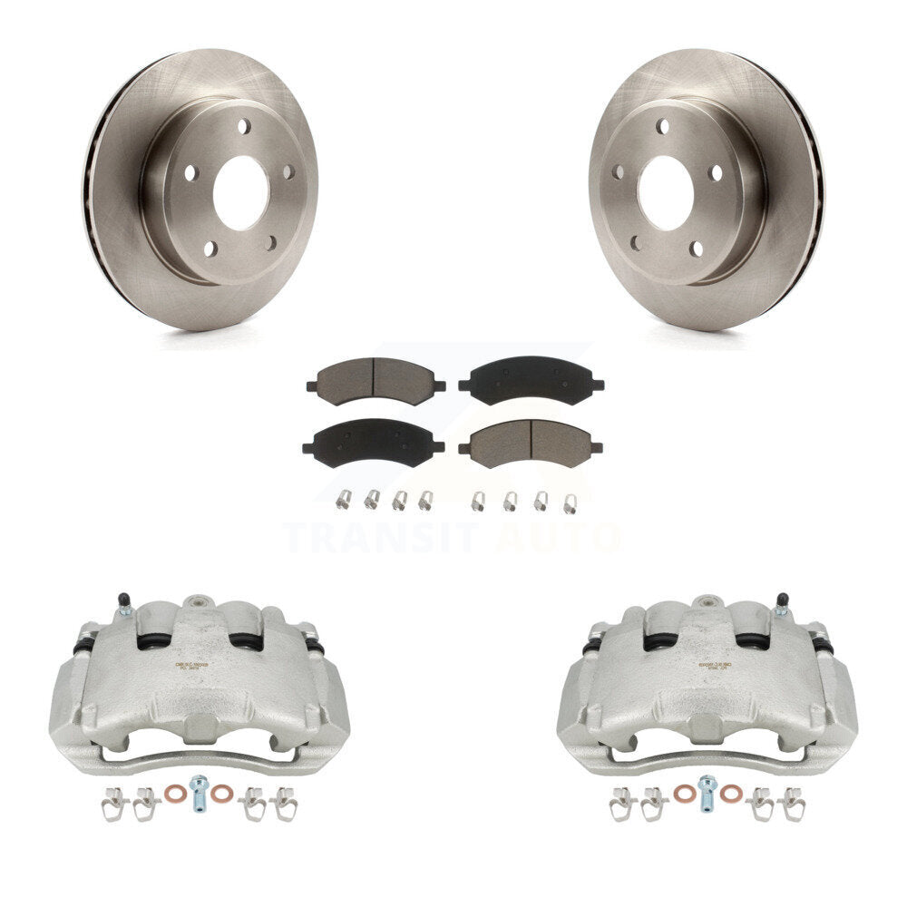 [Avant] Disque et plaquette de frein pour Dodge Dakota Mitsubishi Raider KC8-100357C