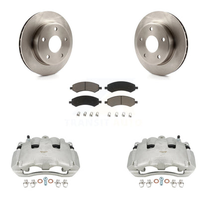 [Avant] Disque et plaquette de frein pour Dodge Dakota Mitsubishi Raider KC8-100357C