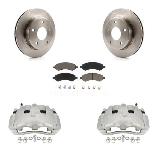 [Avant] Disque et plaquette de frein pour Dodge Dakota Mitsubishi Raider KC8-100357C
