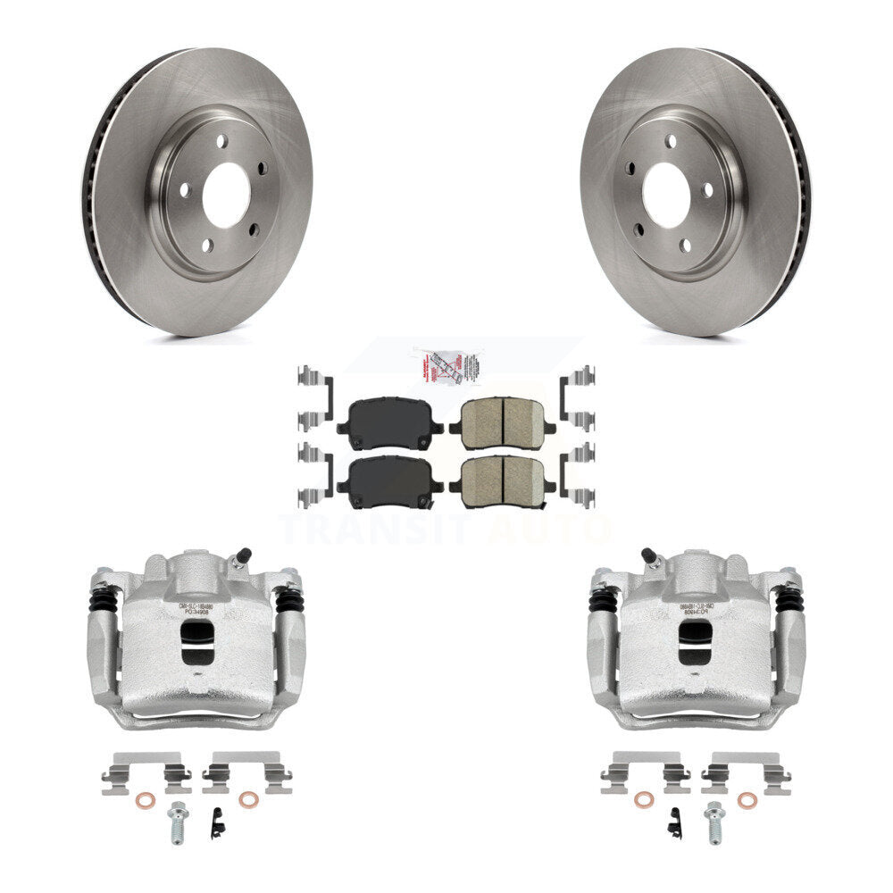 [Avant] Disque et plaquette de frein pour Pontiac Pursuit 2.2L With Rear Disc Brakes KC8-100357N