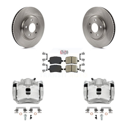 [Avant] Disque et plaquette de frein pour Pontiac Pursuit 2.2L With Rear Disc Brakes KC8-100357N