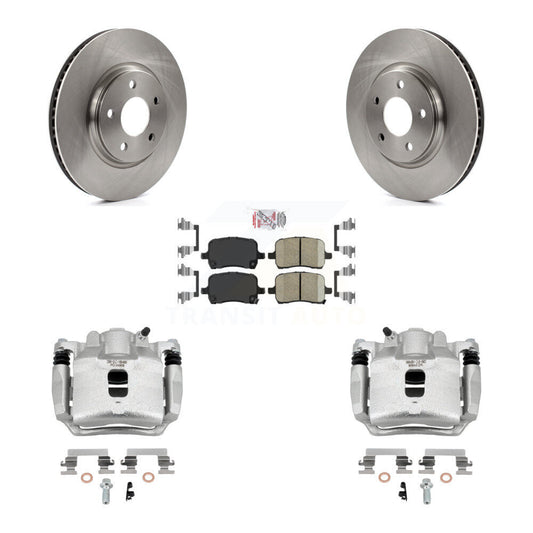 [Avant] Disque et plaquette de frein pour Pontiac Pursuit 2.2L With Rear Disc Brakes KC8-100357N