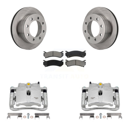[Arrière] Disque et plaquette de frein pour GMC Chevrolet Sierra 2500 HD 3500 XL KC8-100357S