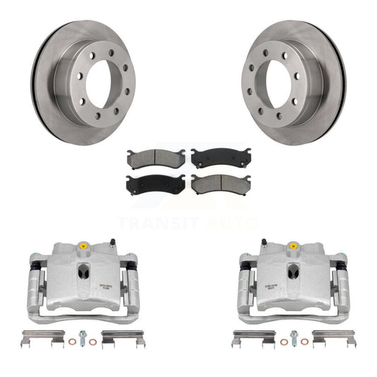 [Arrière] Disque et plaquette de frein pour GMC Chevrolet Sierra 2500 HD 3500 XL KC8-100357S