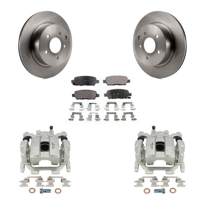 [Arrière] Disque et plaquette de frein pour 2008-2012 INFINITI EX35 KC8-100357T