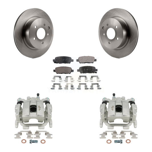 [Arrière] Disque et plaquette de frein pour 2008-2012 INFINITI EX35 KC8-100357T
