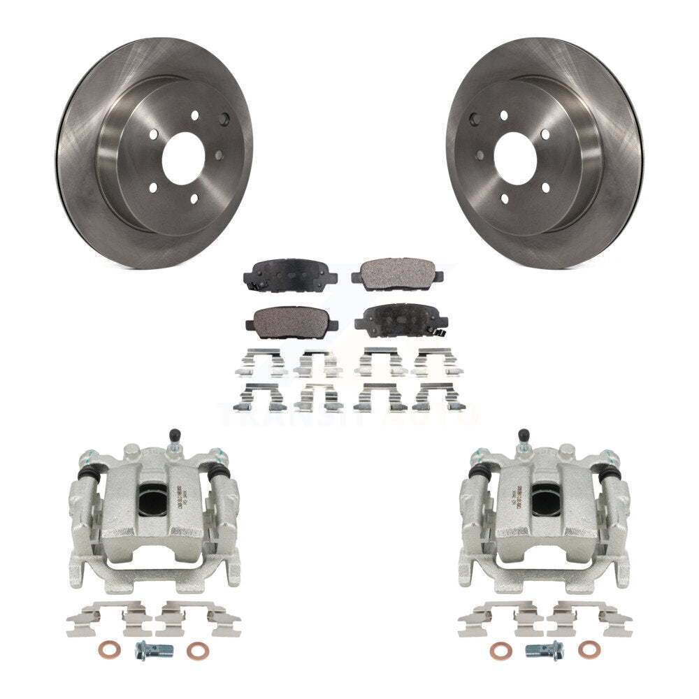 [Arrière] Disque et plaquette de frein pour 2009-2012 INFINITI FX35 KC8-100358T
