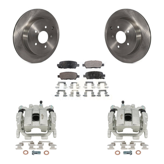 [Arrière] Disque et plaquette de frein pour 2009-2012 INFINITI FX35 KC8-100358T