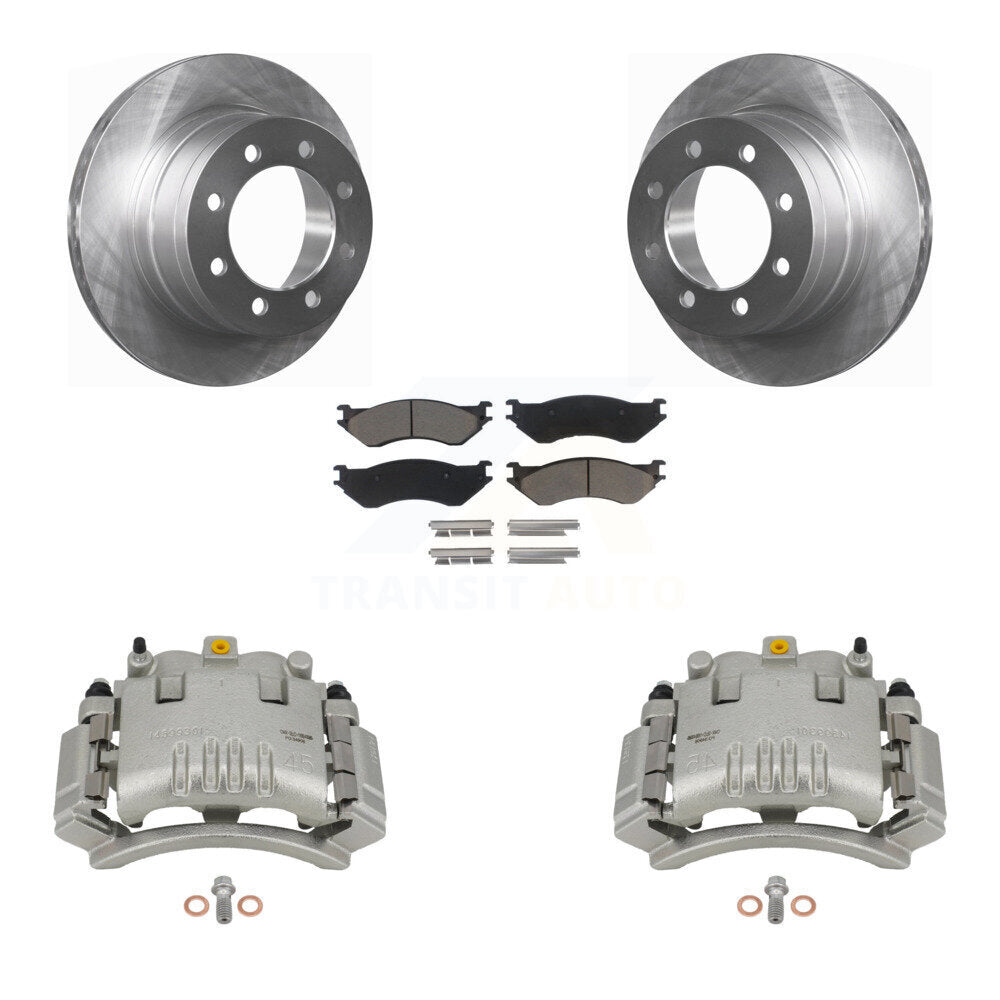 [Arrière] Disque et plaquette de frein pour Dodge Ram 3500 2500 1500 KC8-100359C