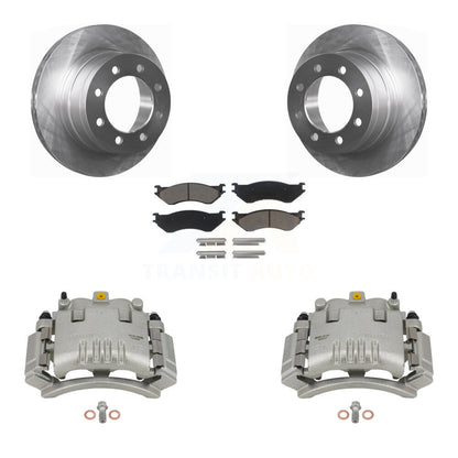 [Arrière] Disque et plaquette de frein pour Dodge Ram 3500 2500 1500 KC8-100359C