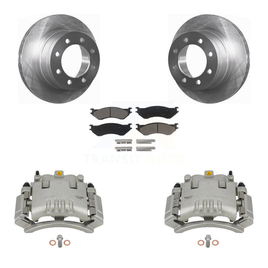 [Arrière] Disque et plaquette de frein pour Dodge Ram 3500 2500 1500 KC8-100359C