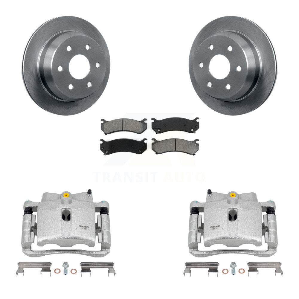 [Arrière] Disque et plaquette de frein pour Chevrolet Silverado 2500 HD Suburban KC8-100359S