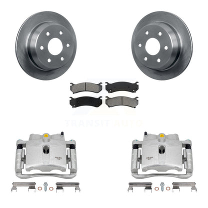 [Arrière] Disque et plaquette de frein pour Chevrolet Silverado 2500 HD Suburban KC8-100359S