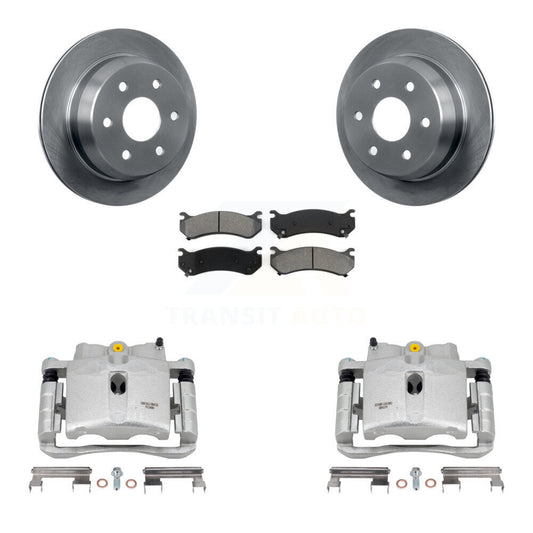 [Arrière] Disque et plaquette de frein pour Chevrolet Silverado 2500 HD Suburban KC8-100359S