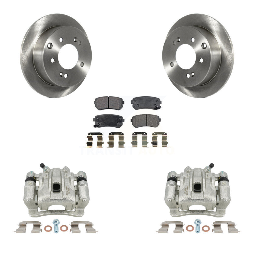 [Arrière] Disque et plaquette de frein pour Kia Forte Koup Forte5 KC8-100359T
