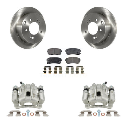 [Arrière] Disque et plaquette de frein pour Kia Forte Koup Forte5 KC8-100359T