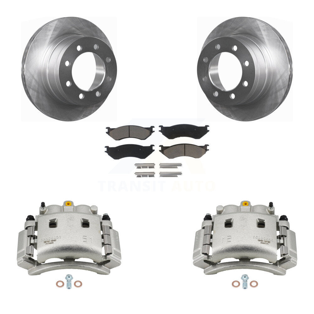 [Arrière] Disque et plaquette de frein pour 03-08 Dodge Ram 3500 With Dual Wheels KC8-100360C