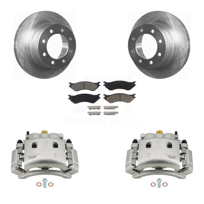 [Arrière] Disque et plaquette de frein pour 03-08 Dodge Ram 3500 With Dual Wheels KC8-100360C
