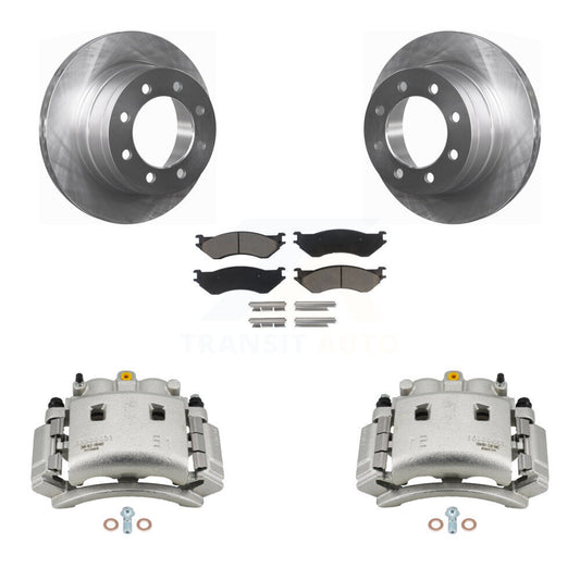 [Arrière] Disque et plaquette de frein pour 03-08 Dodge Ram 3500 With Dual Wheels KC8-100360C