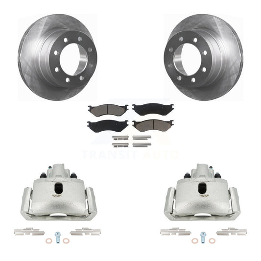[Arrière] Disque et plaquette de frein pour Dodge Ram 1500 With 8 Lug Wheels KC8-100362C