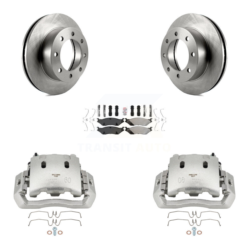 [Avant] Disque et plaquette de frein pour Ford F-450 Super Duty KC8-100362N