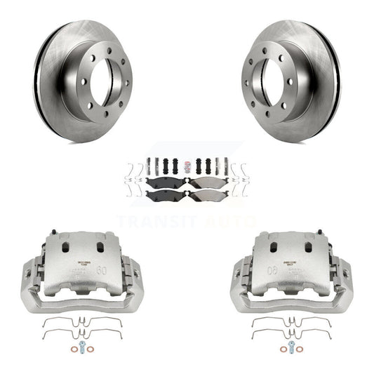 [Avant] Disque et plaquette de frein pour Ford F-450 Super Duty KC8-100362N