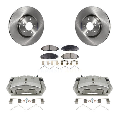 [Avant] Disque et plaquette de frein pour 2009-2015 Honda Pilot KC8-100362P