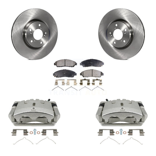 [Avant] Disque et plaquette de frein pour 2009-2015 Honda Pilot KC8-100362P