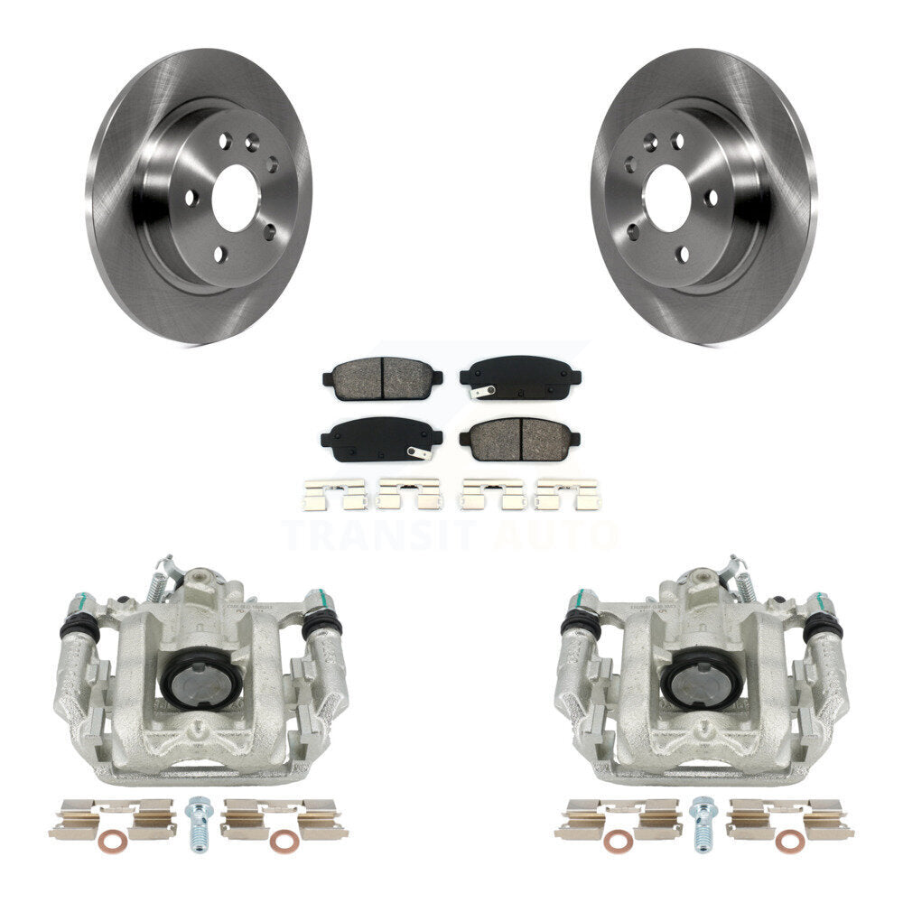 [Arrière] Disque et plaquette de frein pour Chevrolet Cruze Limited KC8-100362S