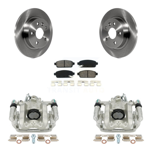 [Arrière] Disque et plaquette de frein pour Chevrolet Cruze Limited KC8-100362S